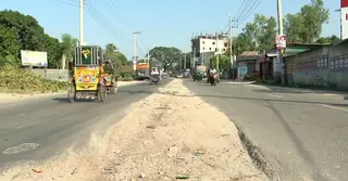 ৭ বছরেও শেষ হয়নি সিরাজগঞ্জের সড়ক বর্ধিতকরণের কাজ